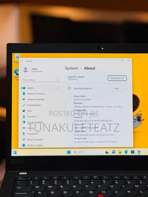 Laptop Lenovo ThinkPad T14 G1 16GB Intel Core i5 SSD 256GB