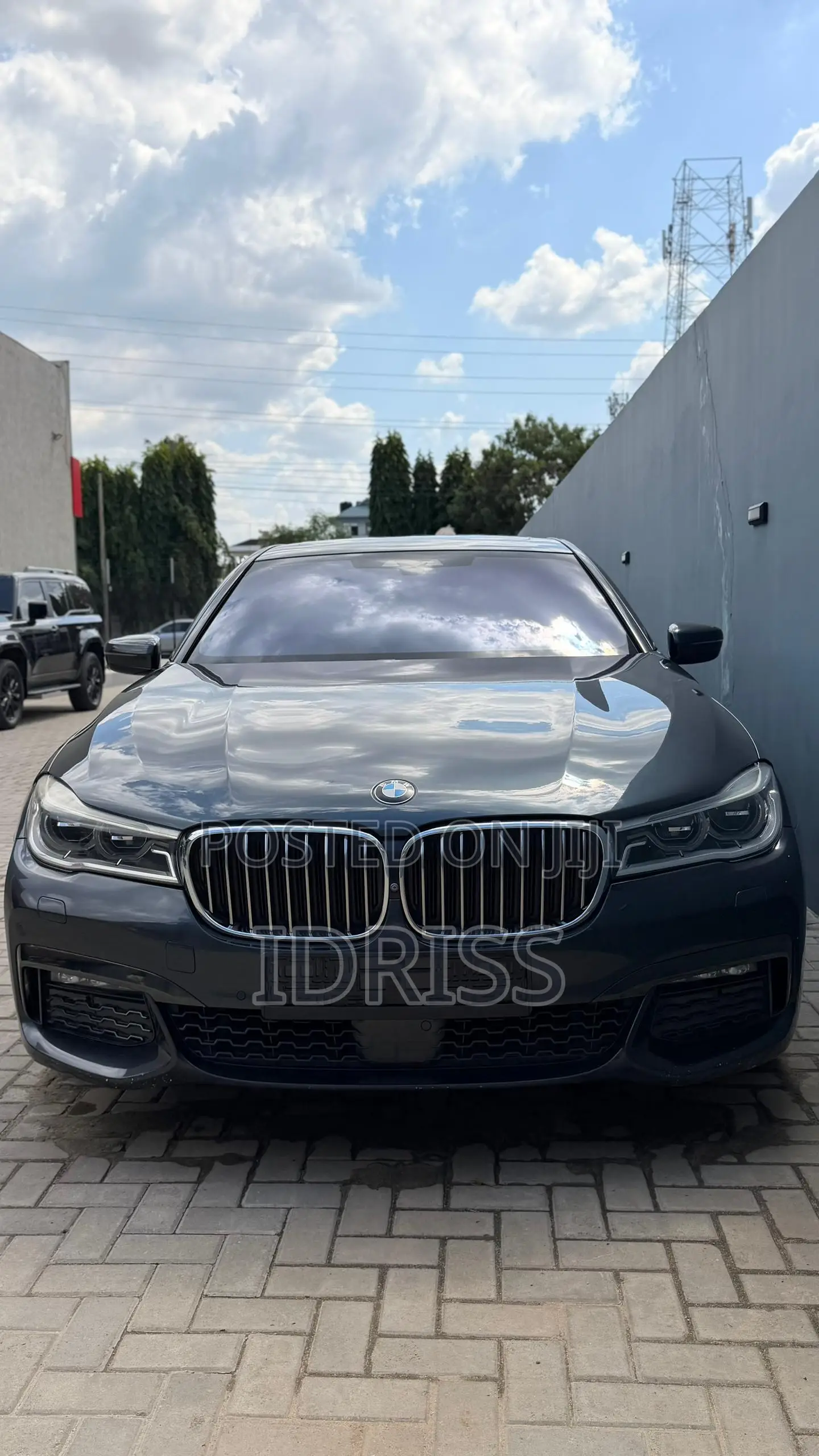 BMW 5 Series 2017 Gray