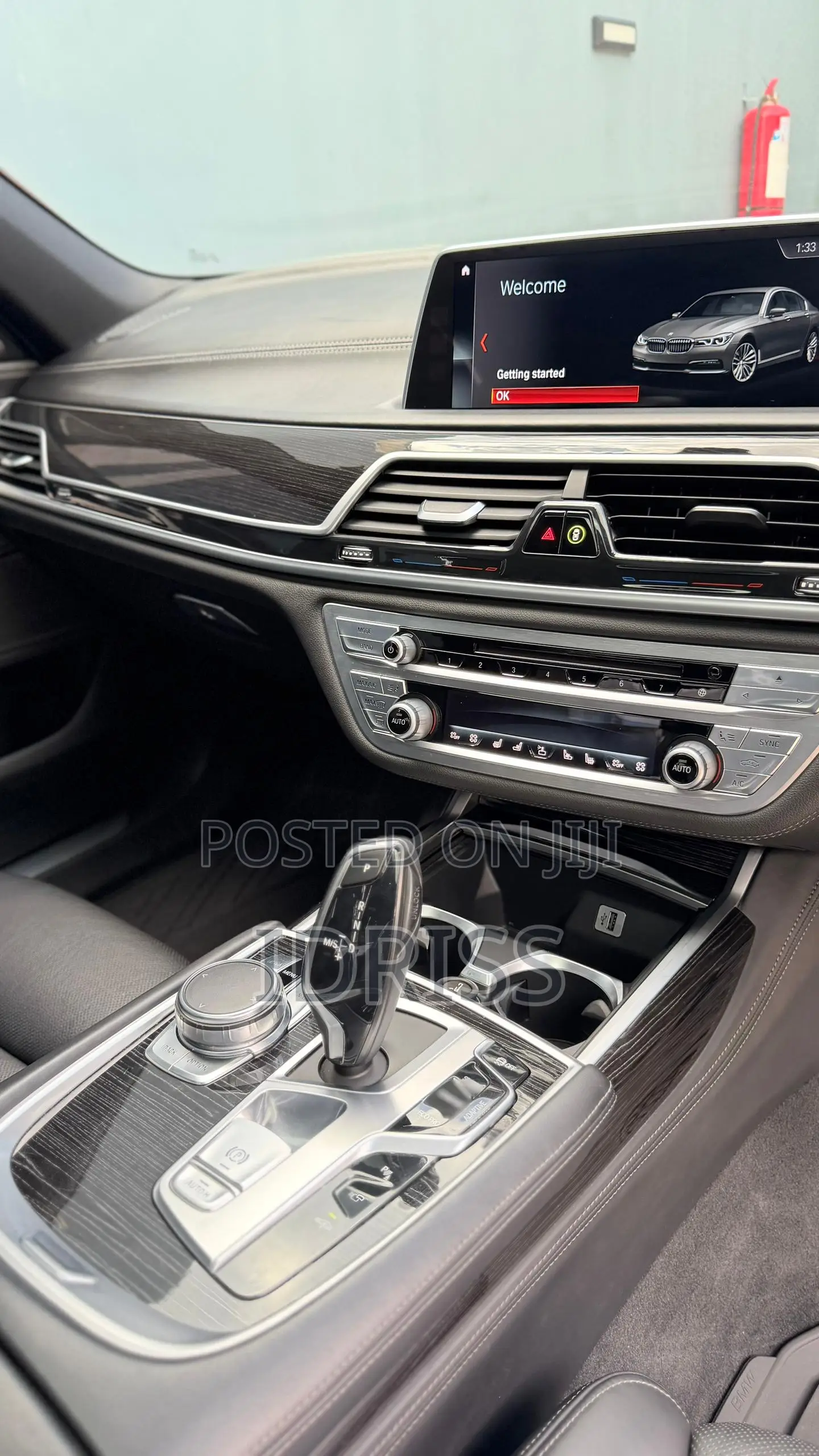 BMW 5 Series 2017 Gray