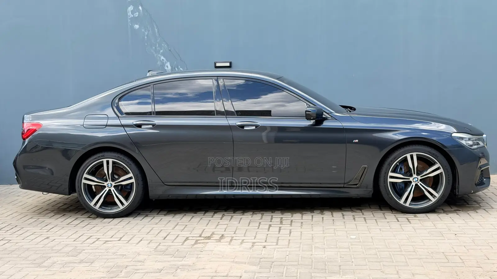 BMW 5 Series 2017 Gray