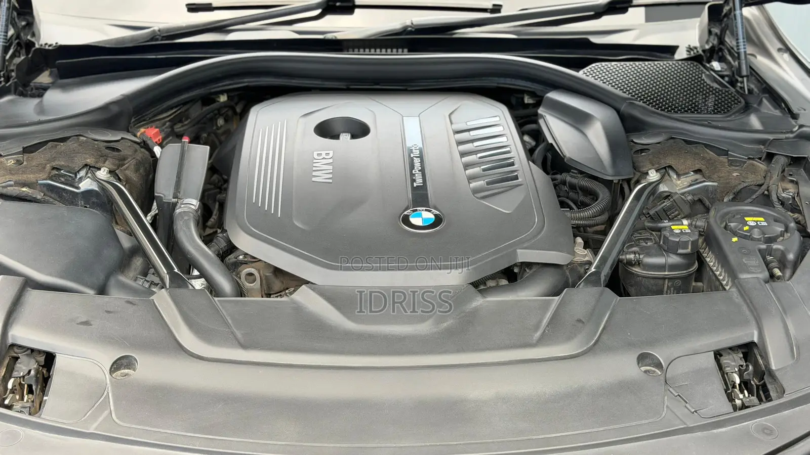 BMW 5 Series 2017 Gray