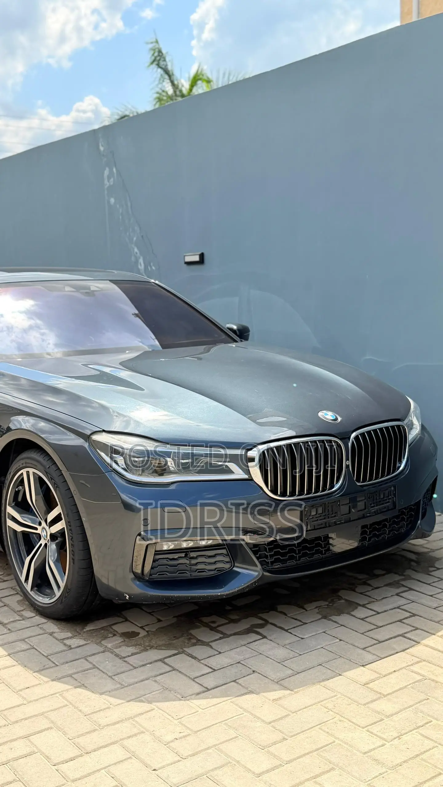 BMW 5 Series 2017 Gray
