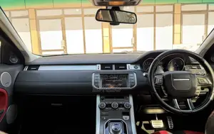 Land Rover Range Rover Evoque 2014 Red