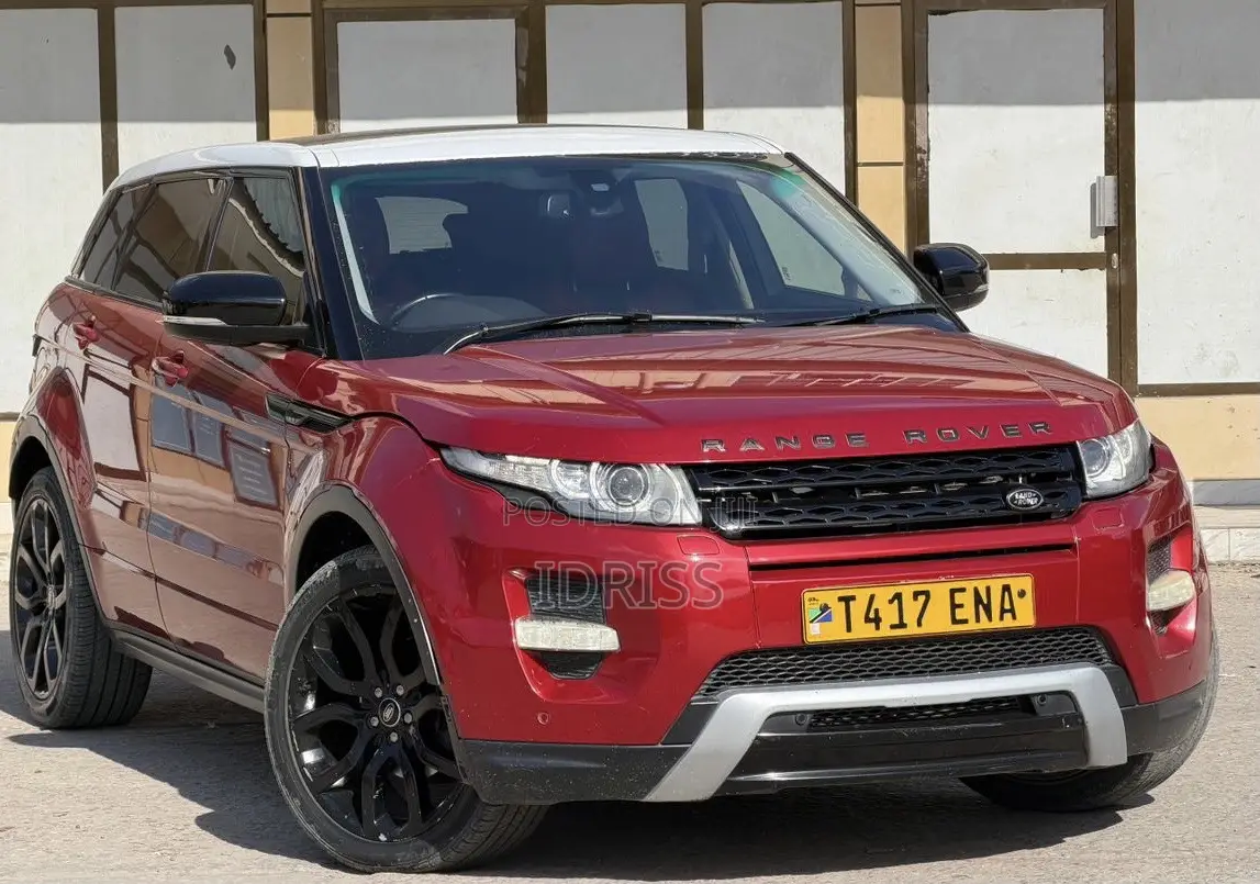 Land Rover Range Rover Evoque 2014 Red