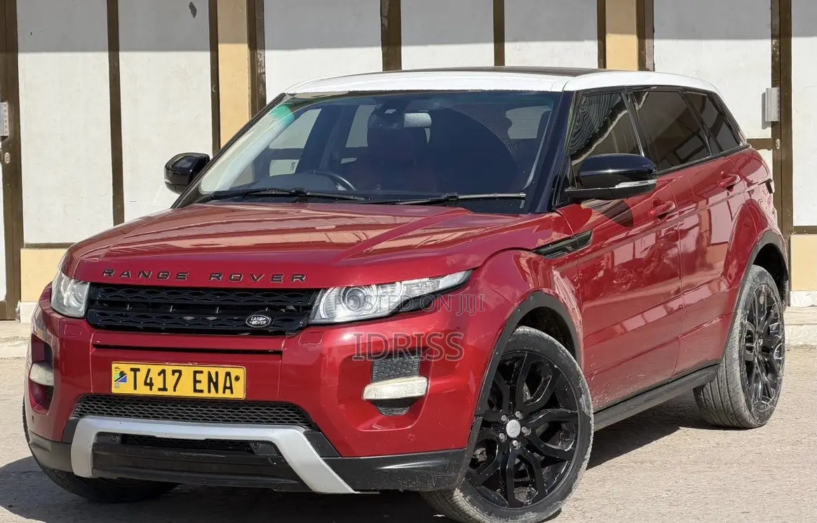 Land Rover Range Rover Evoque 2014 Red