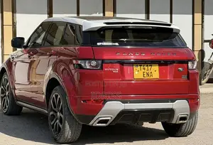 Land Rover Range Rover Evoque 2014 Red