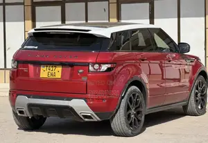 Land Rover Range Rover Evoque 2014 Red