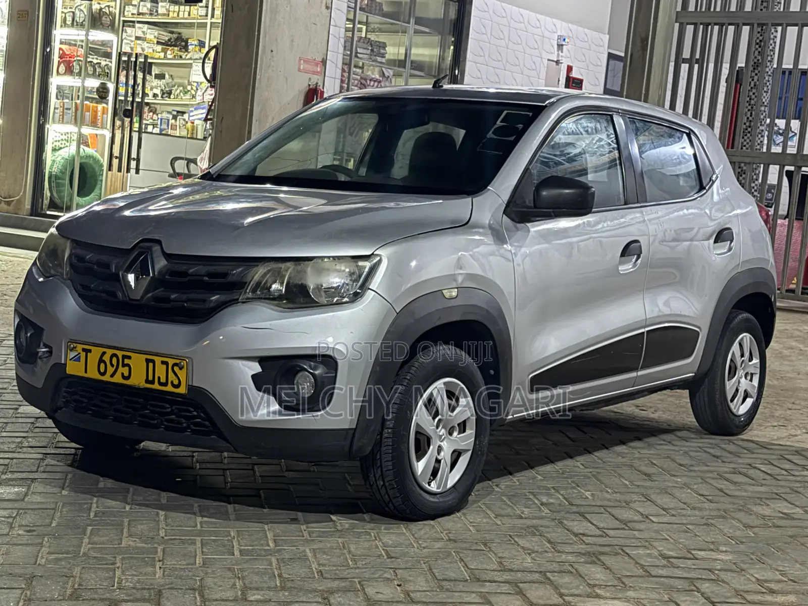 Renault Kwid 2018 Silver