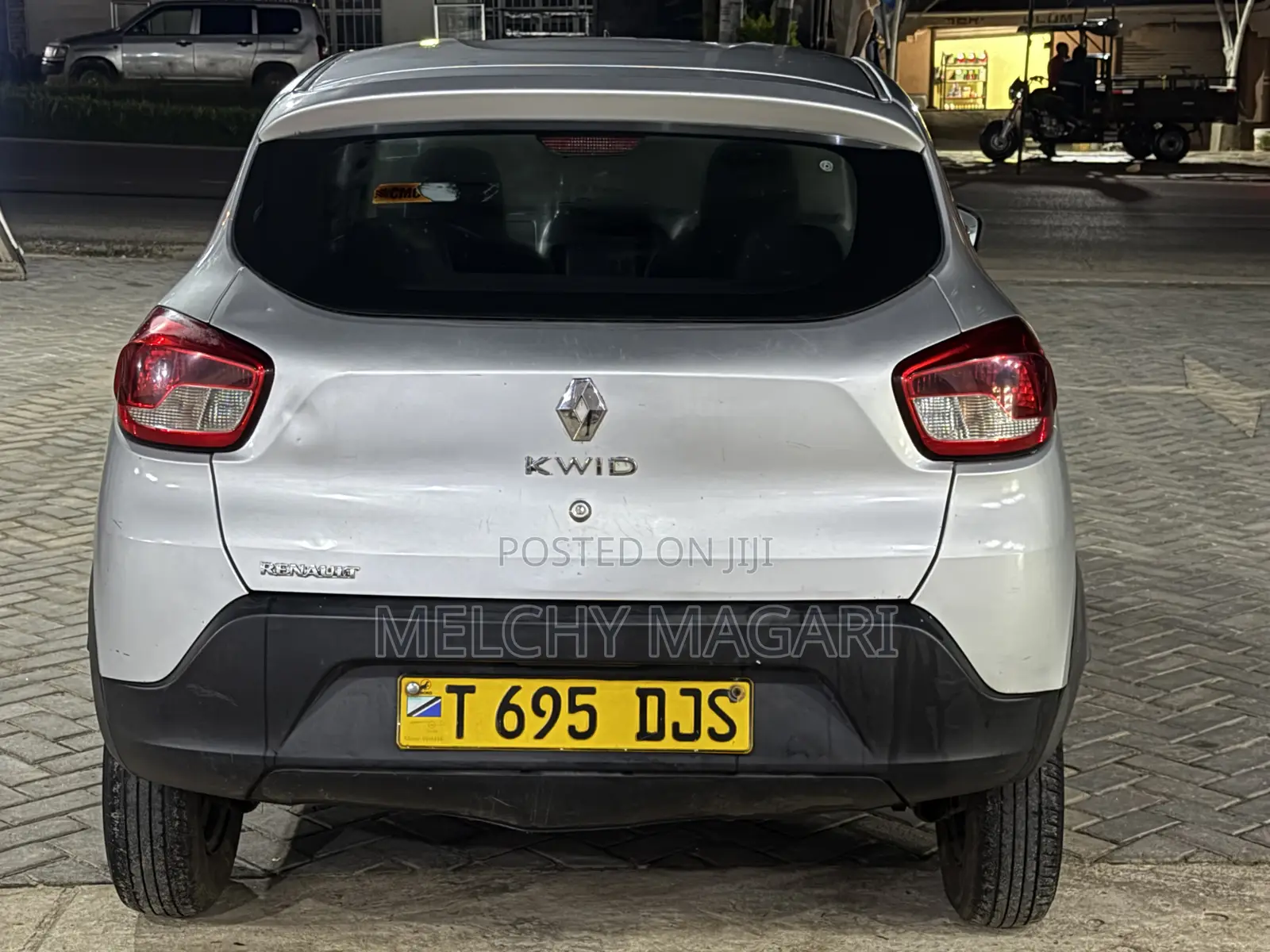 Renault Kwid 2018 Silver