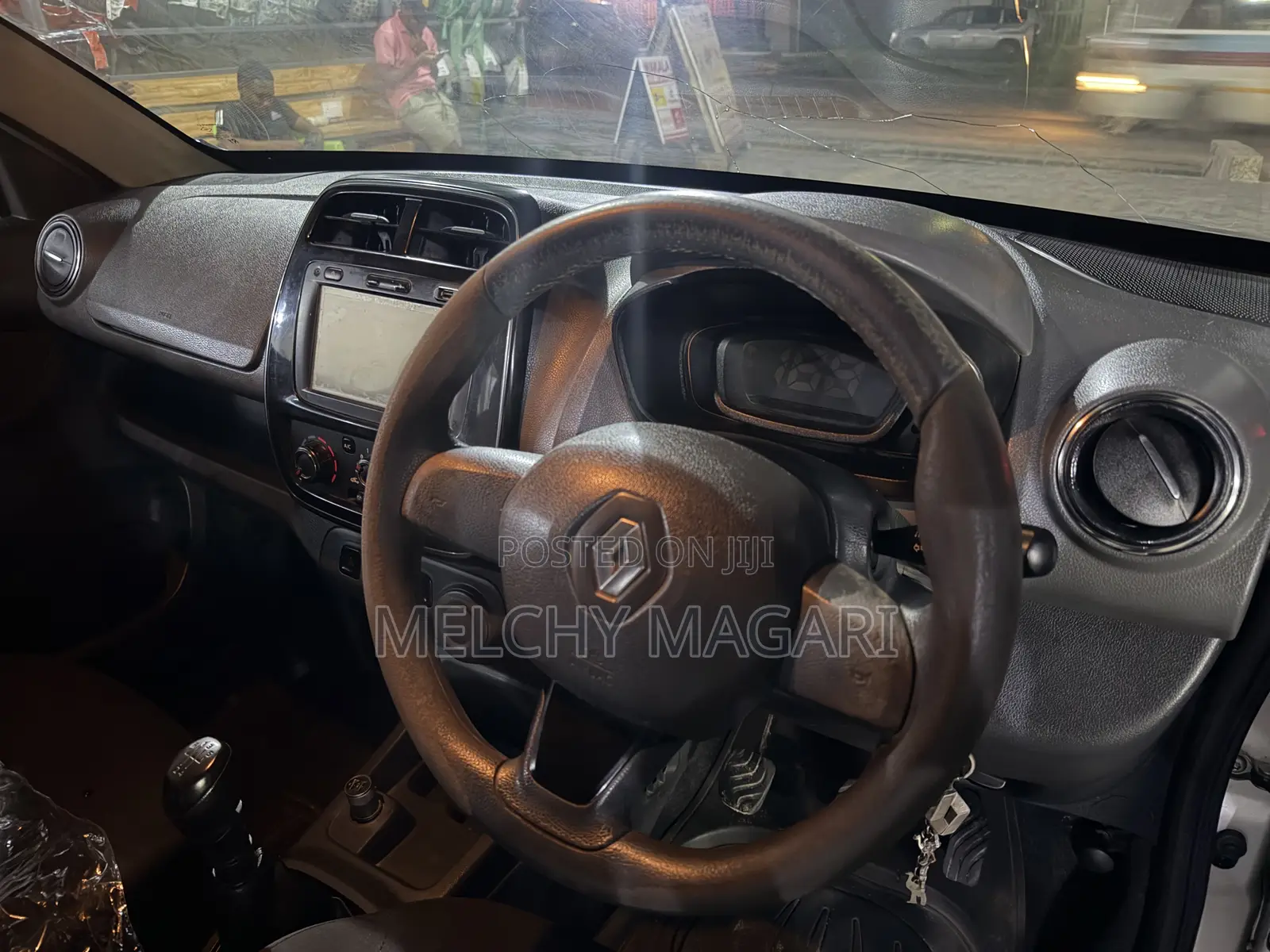 Renault Kwid 2018 Silver