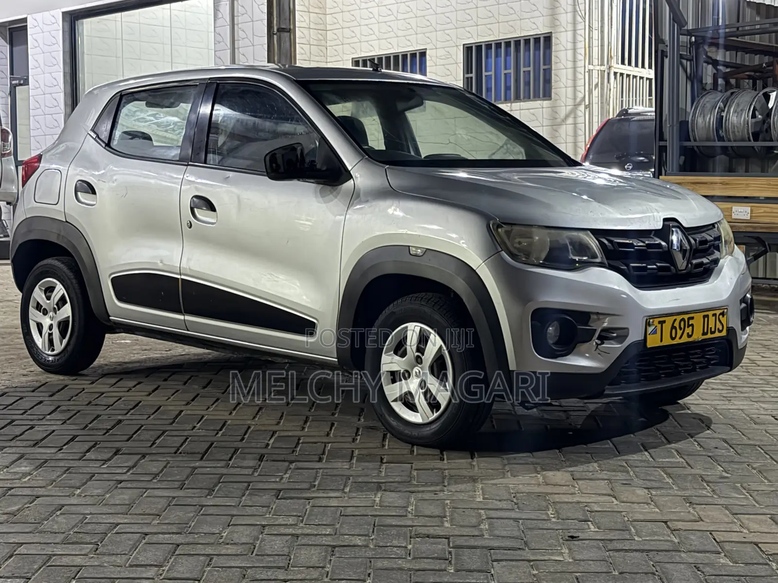 Renault Kwid 2018 Silver