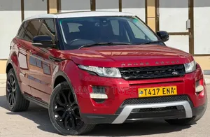 Land Rover Range Rover Evoque 2014 Red