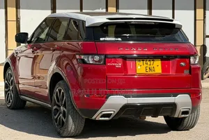 Land Rover Range Rover Evoque 2014 Red