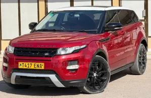Land Rover Range Rover Evoque 2014 Red