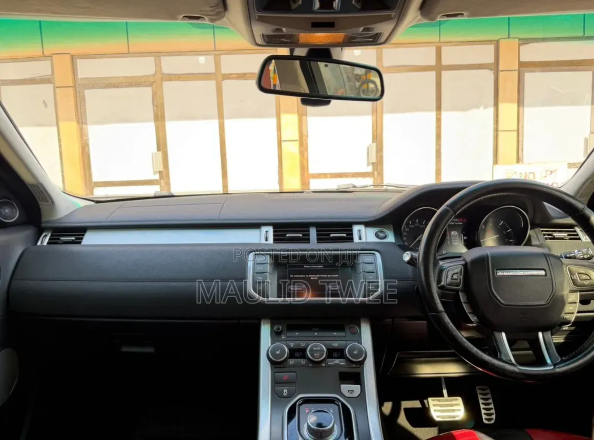 Land Rover Range Rover Evoque 2014 Red