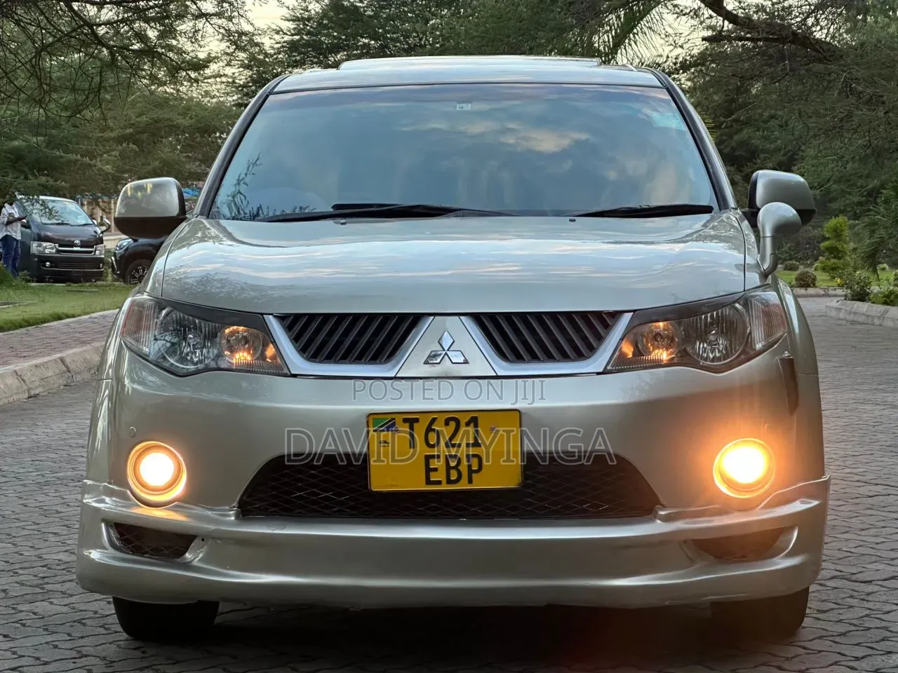 Mitsubishi Outlander 2007 Silver