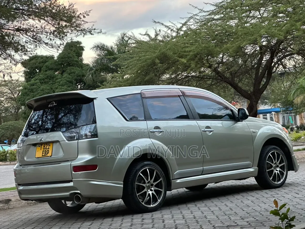 Mitsubishi Outlander 2007 Silver