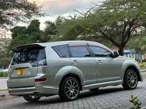 Mitsubishi Outlander 2007 Silver