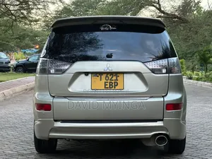 Mitsubishi Outlander 2007 Silver