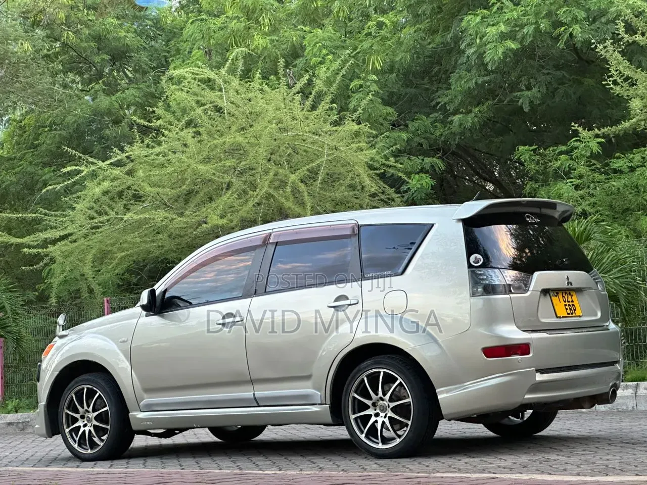 Mitsubishi Outlander 2007 Silver