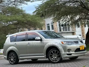 Mitsubishi Outlander 2007 Silver