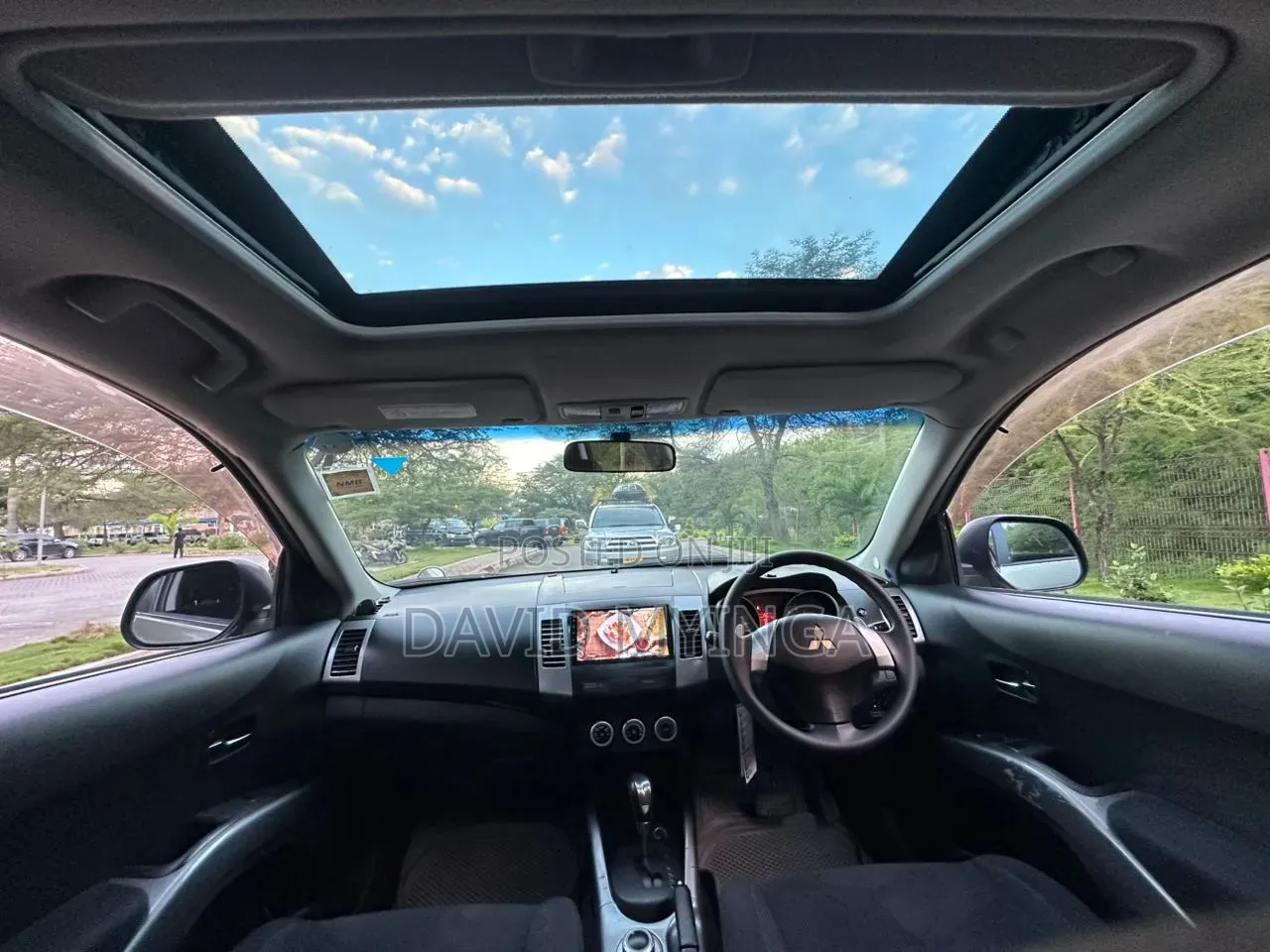 Mitsubishi Outlander 2007 Silver