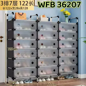 Shoe Rack Ya Kufunika Double Ngazi 12