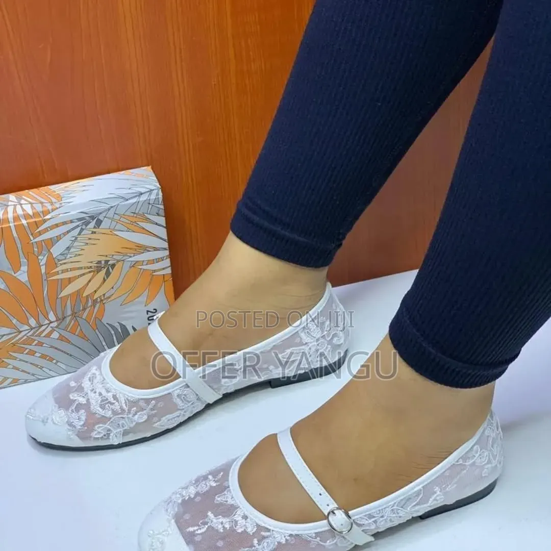 Zara Embroidered Pearl