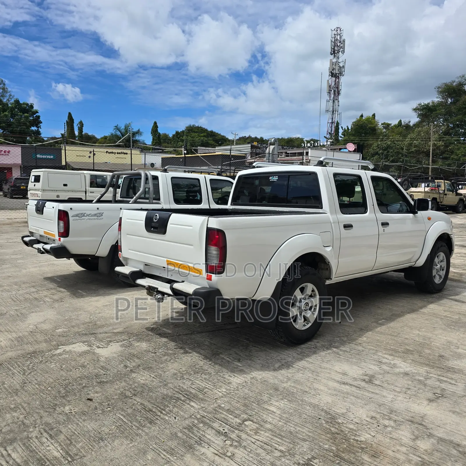 Nissan Hardbody 2019 White