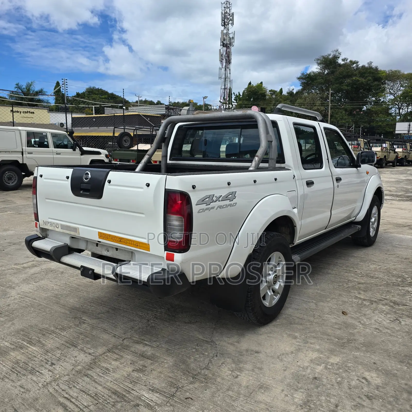 Nissan Hardbody 2019 White