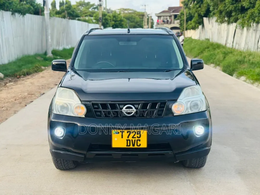Nissan X-Trail 2009 Black
