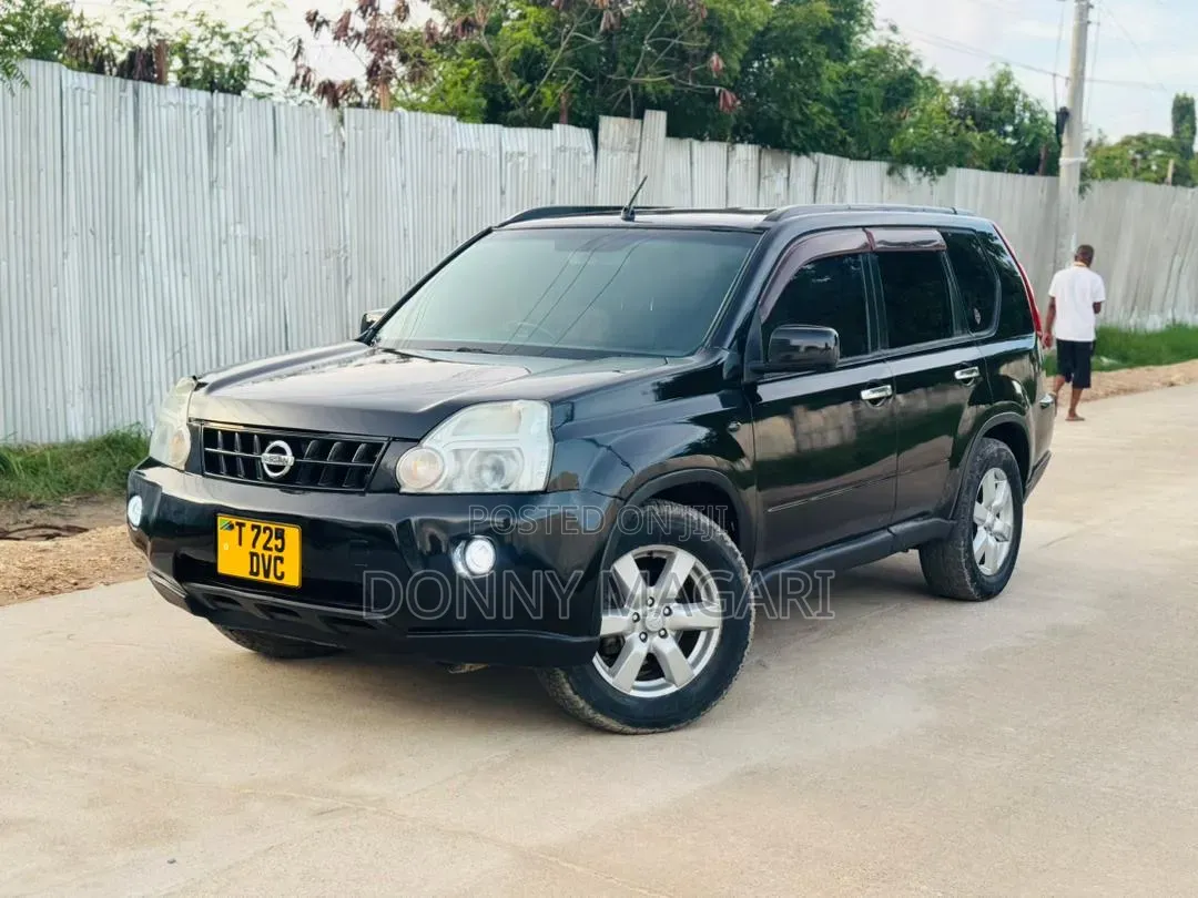 Nissan X-Trail 2009 Black