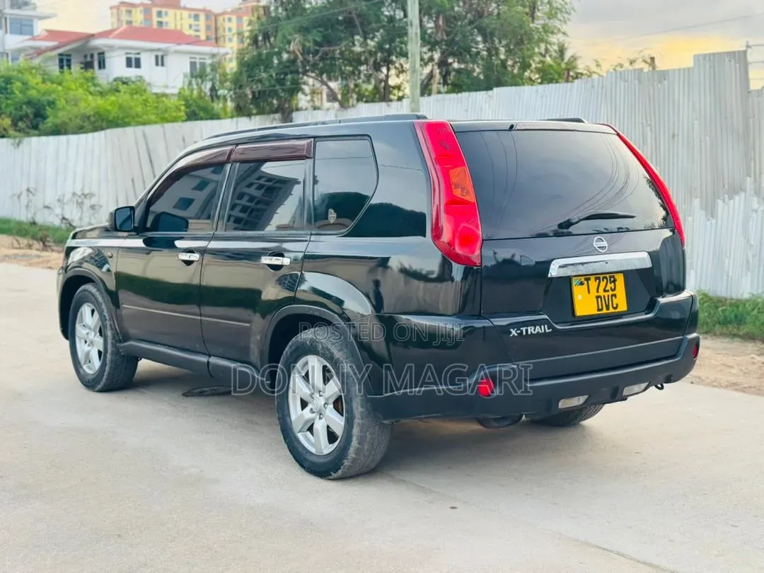 Nissan X-Trail 2009 Black