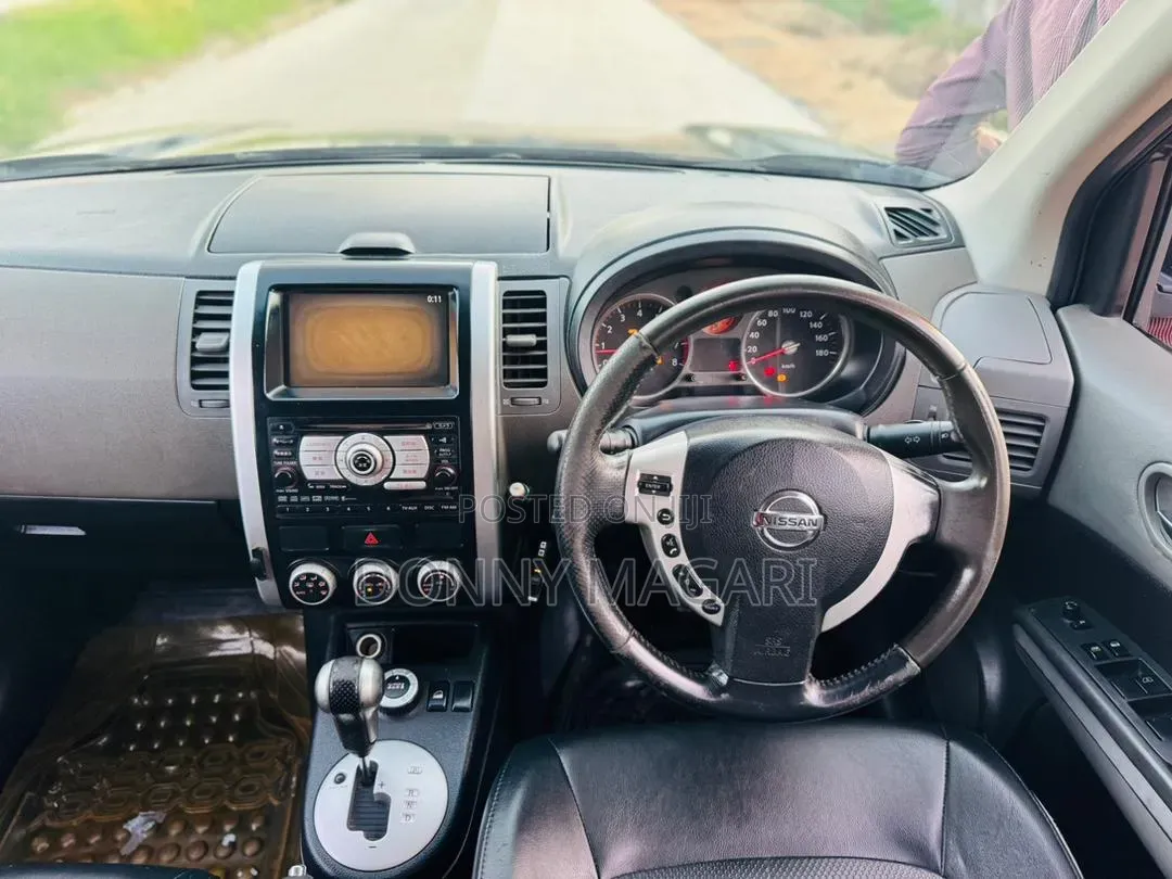 Nissan X-Trail 2009 Black