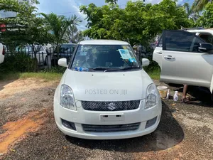 Suzuki Swift 2009 White