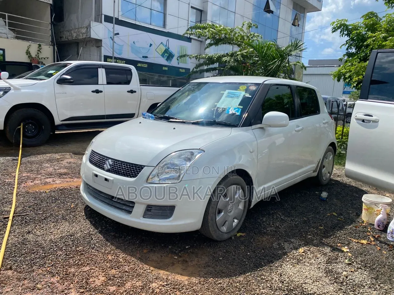 Suzuki Swift 2009 White