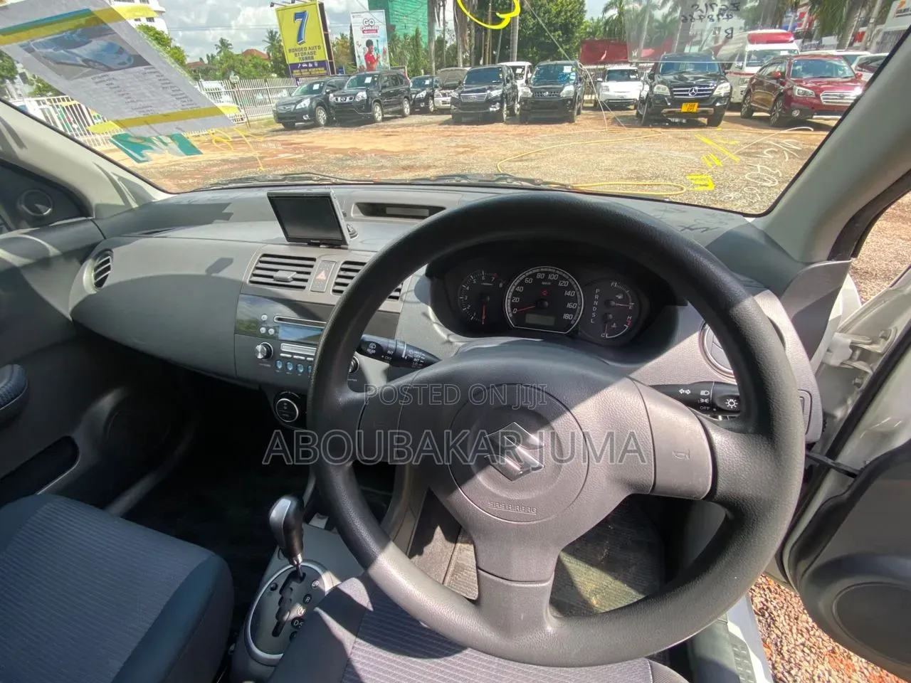 Suzuki Swift 2009 White