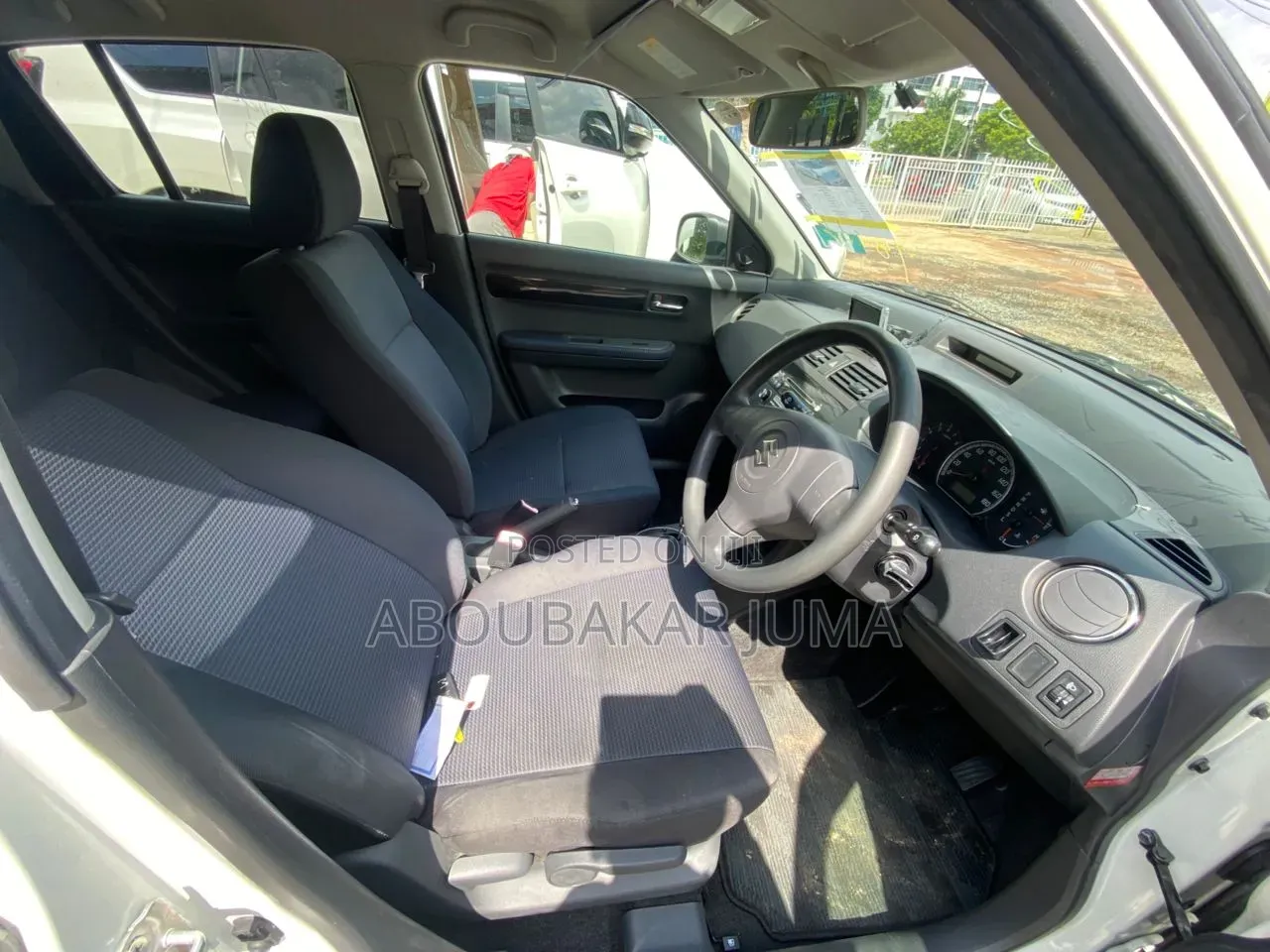 Suzuki Swift 2009 White