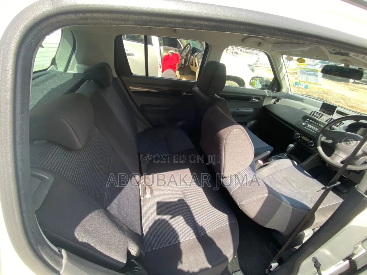 Suzuki Swift 2009 White