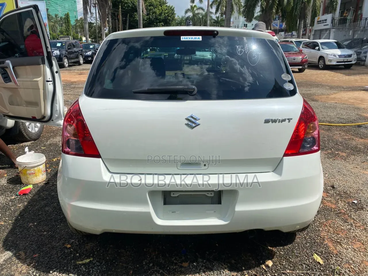 Suzuki Swift 2009 White