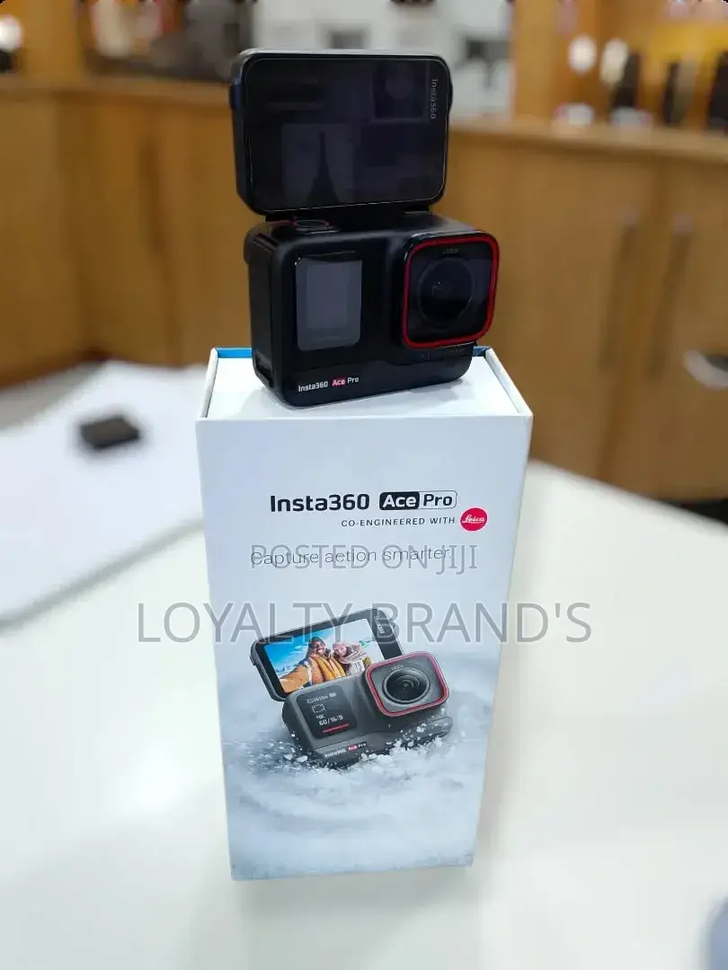 Insta360 Ace Pro – Premium Action Camera Ai-Powered Cinematic Video