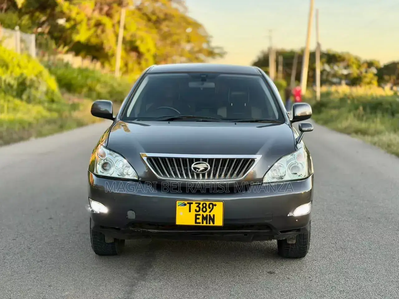 Toyota Harrier 2.4 4WD 2009 Black