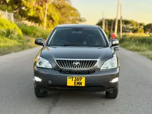 Toyota Harrier 2.4 4WD 2009 Black