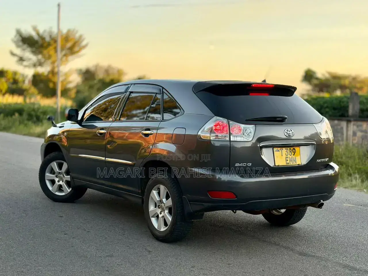 Toyota Harrier 2.4 4WD 2009 Black