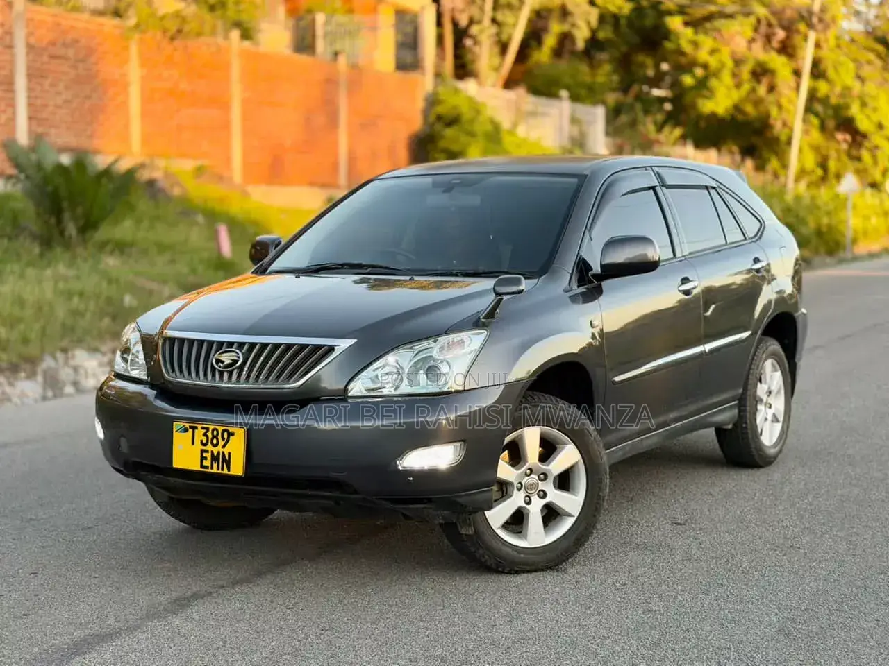 Toyota Harrier 2.4 4WD 2009 Black