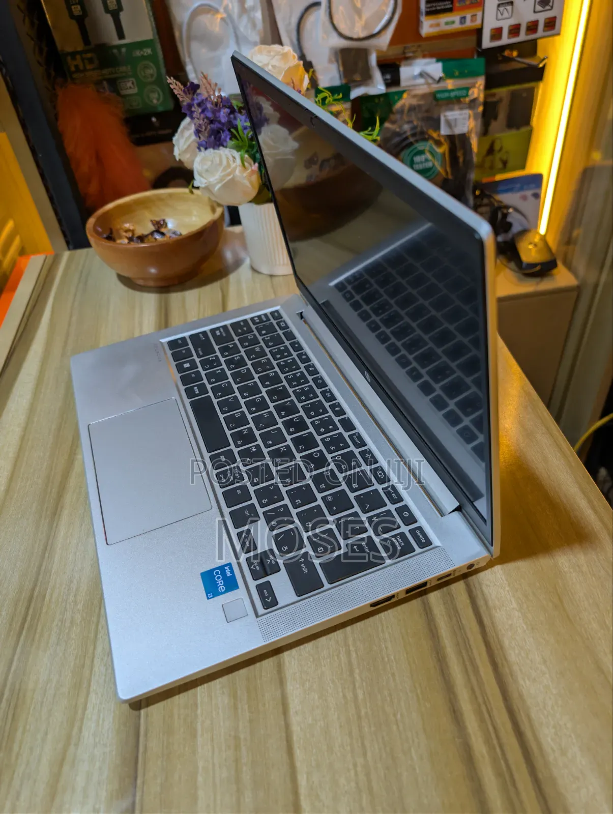 Laptop HP ProBook 430 G8 8GB Intel Core i3 SSD 256GB