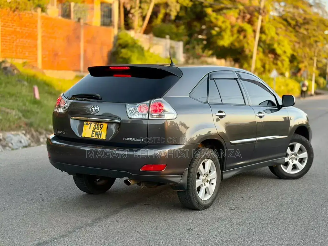Toyota Harrier 2.4 4WD 2009 Black