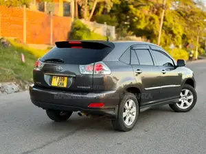 Toyota Harrier 2.4 4WD 2009 Black