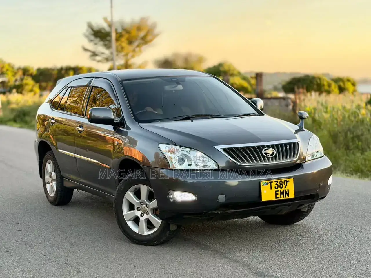 Toyota Harrier 2.4 4WD 2009 Black