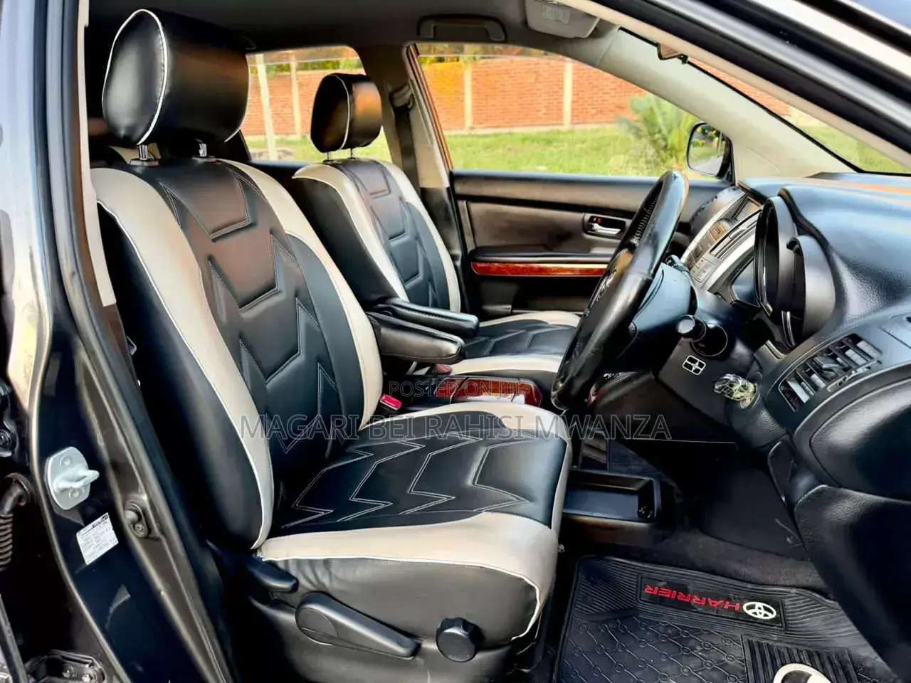 Toyota Harrier 2.4 4WD 2009 Black